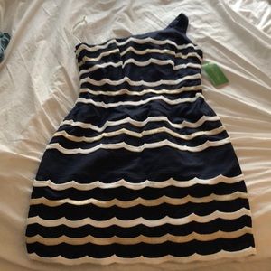 NWTs Lilly Pulitzer Navy Tyler Dress